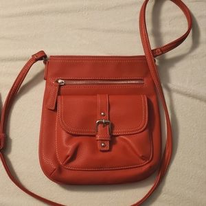 Red Crossbody Purse
